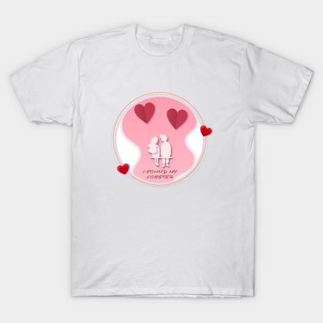 in love T-Shirt by OWLS store